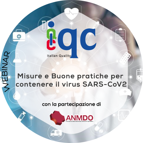 Webinar gratuito "Misure e Buone Pratiche per contenere il virus SARS-CoV2"